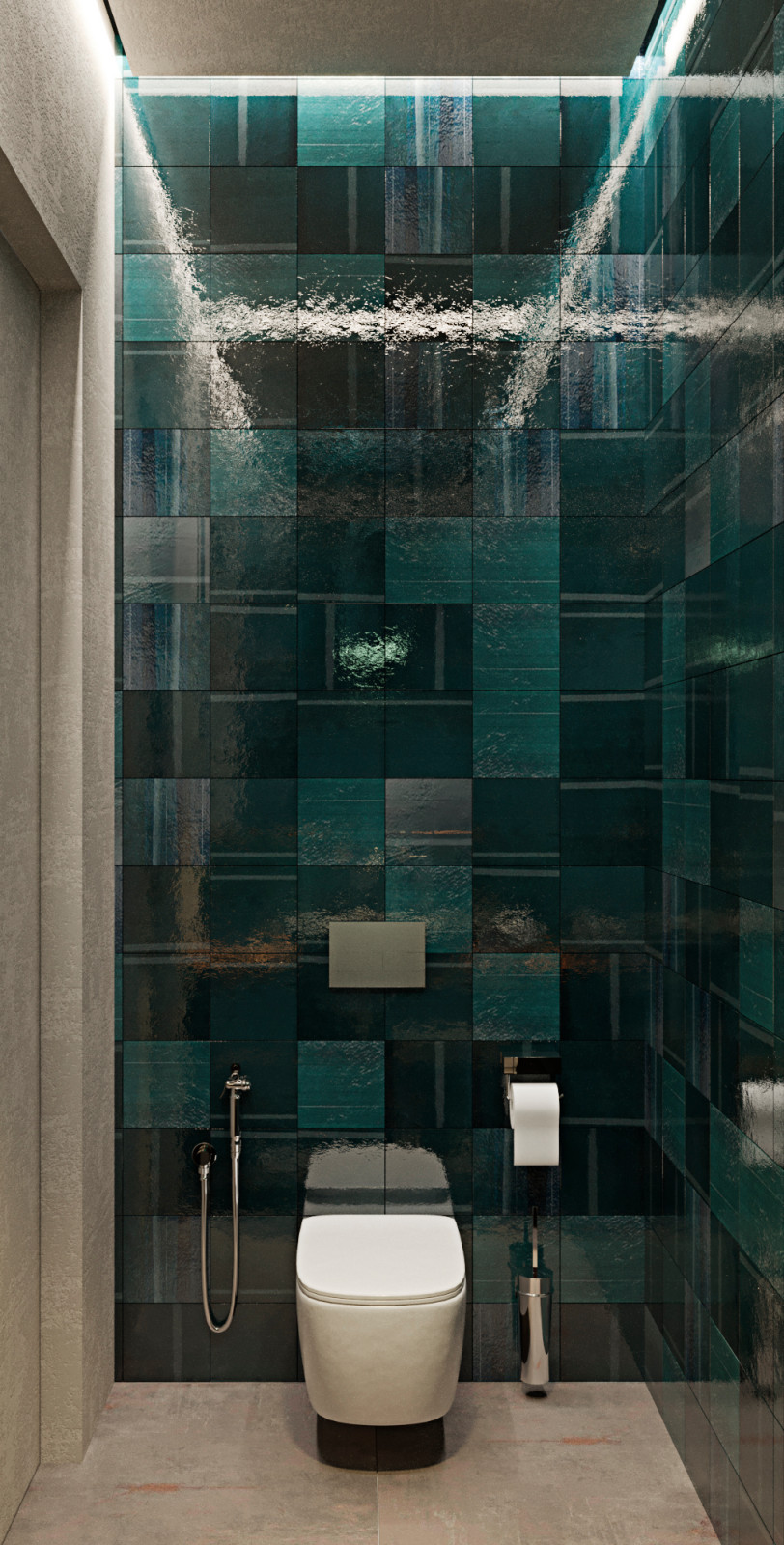 Яркий интерьер дачи на Дубровке