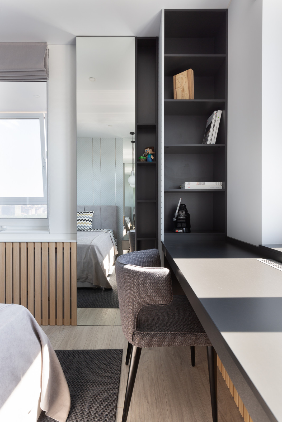 Квартира с двухэтажным гардеробом