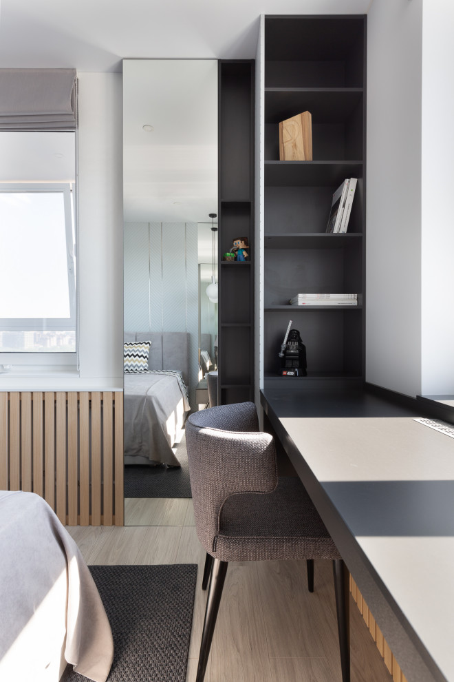 Квартира с двухэтажным гардеробом