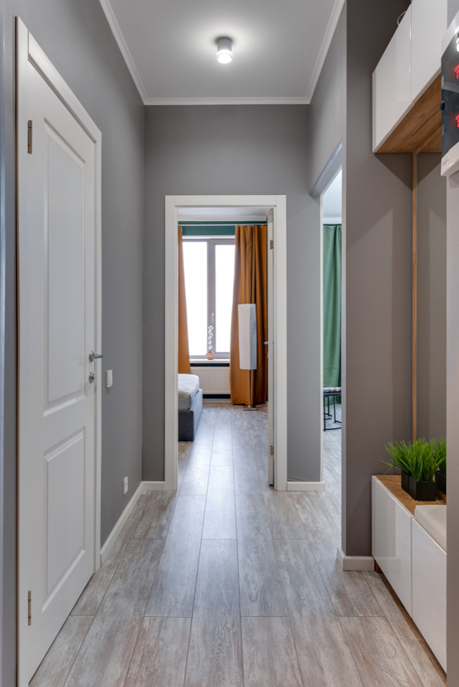 Хоумстейджинг квартиры в Москве для посуточной аренды