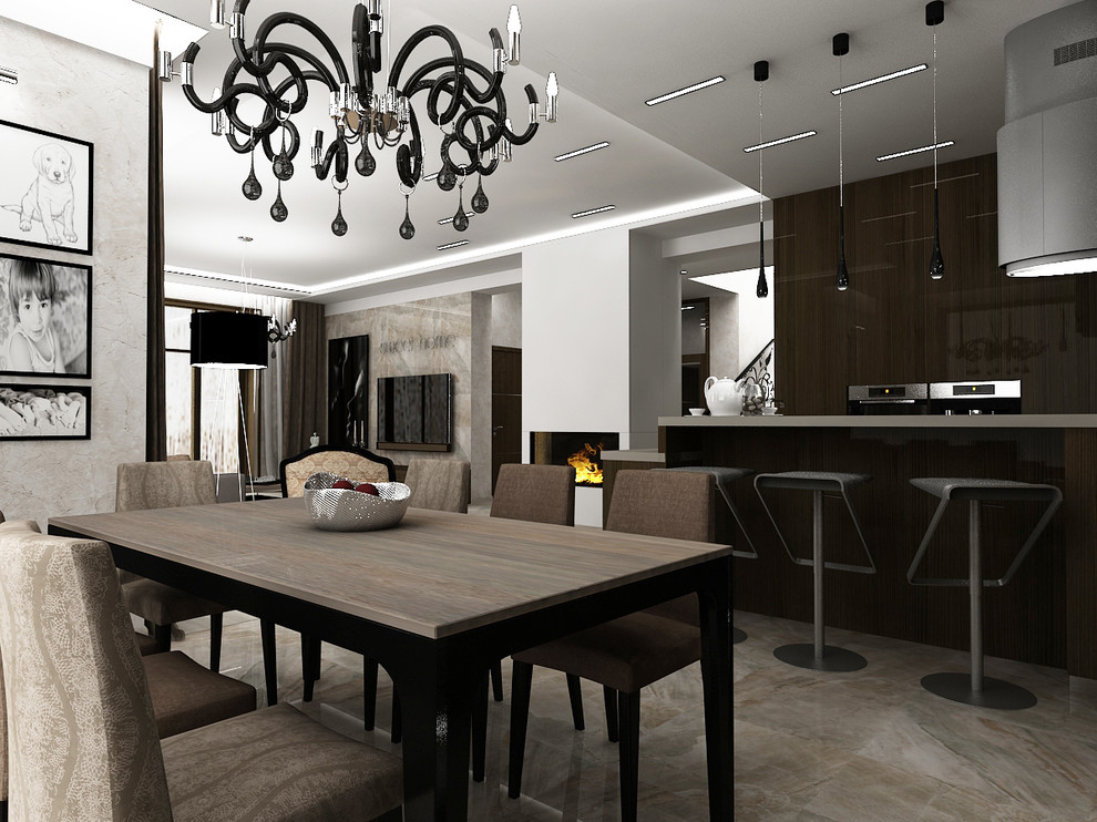 Загородный дом. Гостиная.