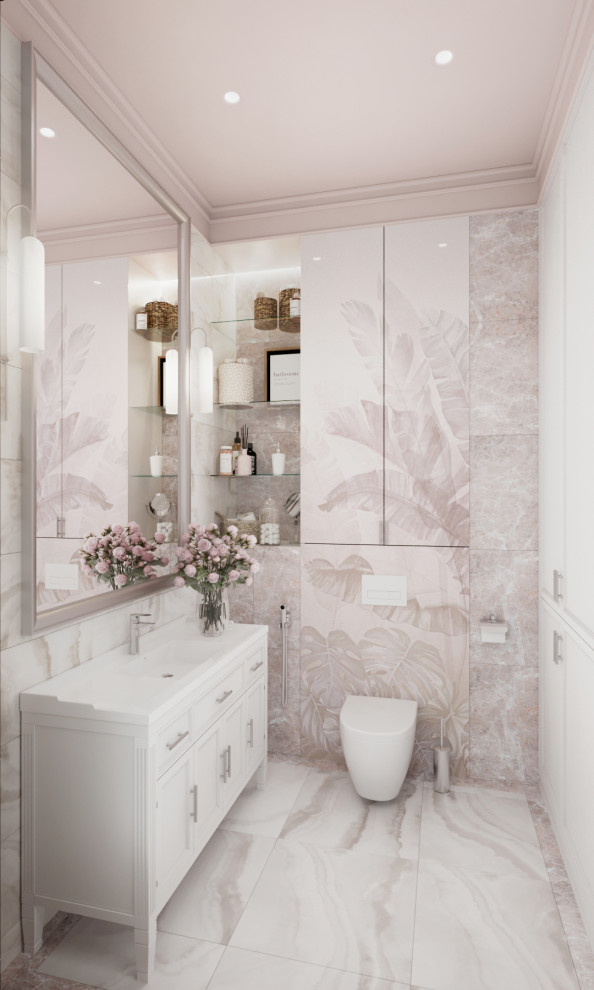 Современный интерьер в коттедже, Нижегородская область