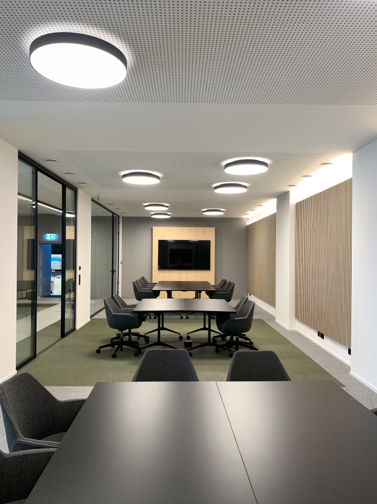 Modernisierung von Büroräumen