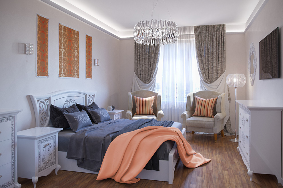 Квартира в стиле современной классики, 90 кв.м.