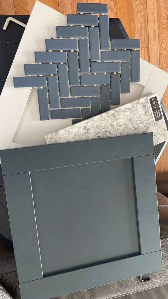 is brushed nickel hardware dated?