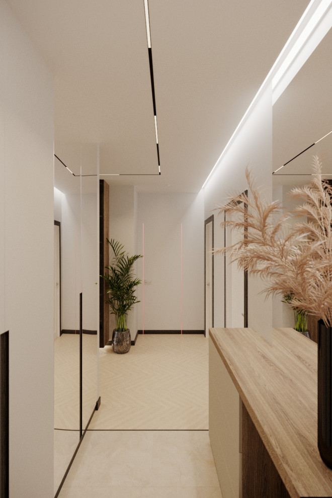 Квартира в современном стиле жк EVOpark