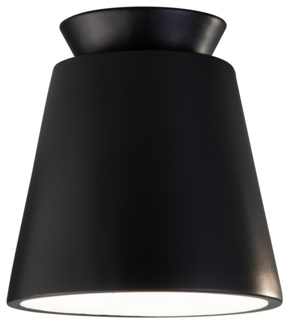 Radiance Trapezoid LED Flushmount CER-6170-CRB-LED1-1000 - Matte Black