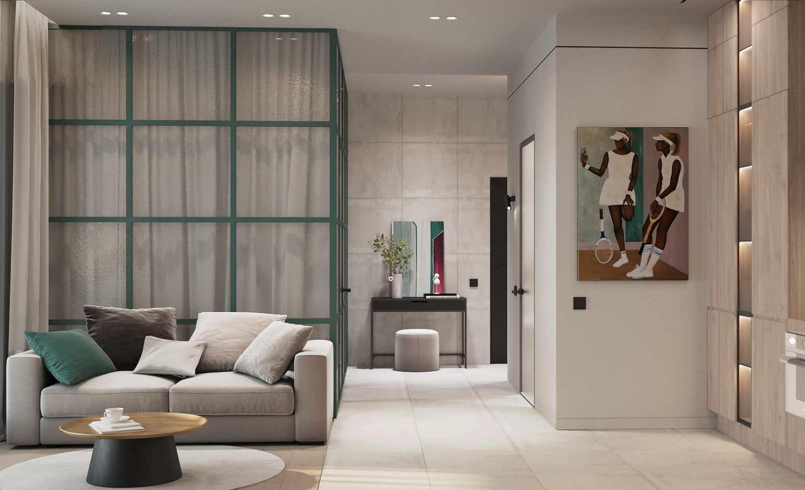 Квартира в ЖК Forest