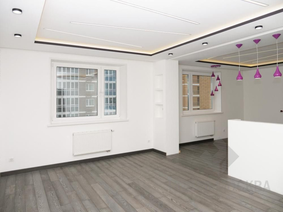 Ремонт трехкомнатной квартиры 118 кв.м. в ЖК «Татьянин парк»