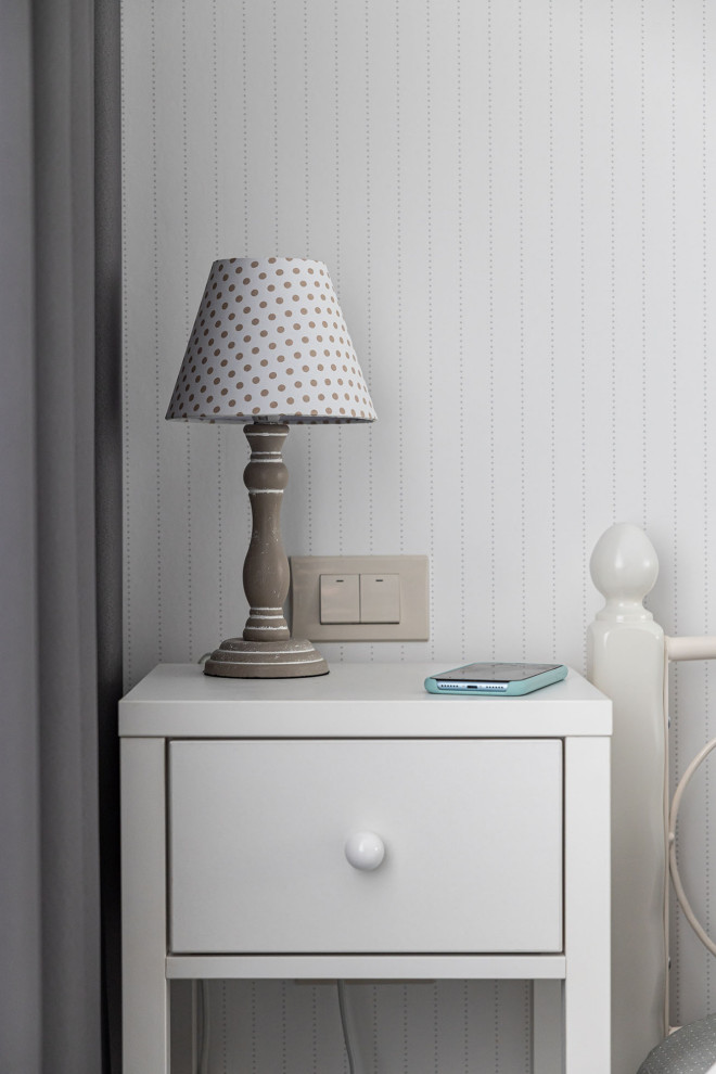 Дизайн-проект двухкомнатной квартиры площадью 52,8 кв.м