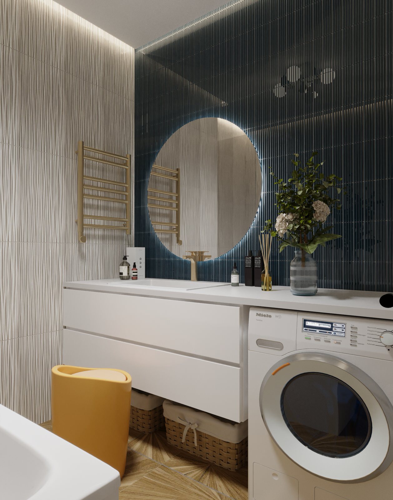 Квартира для молодой семьи с двумя детьми