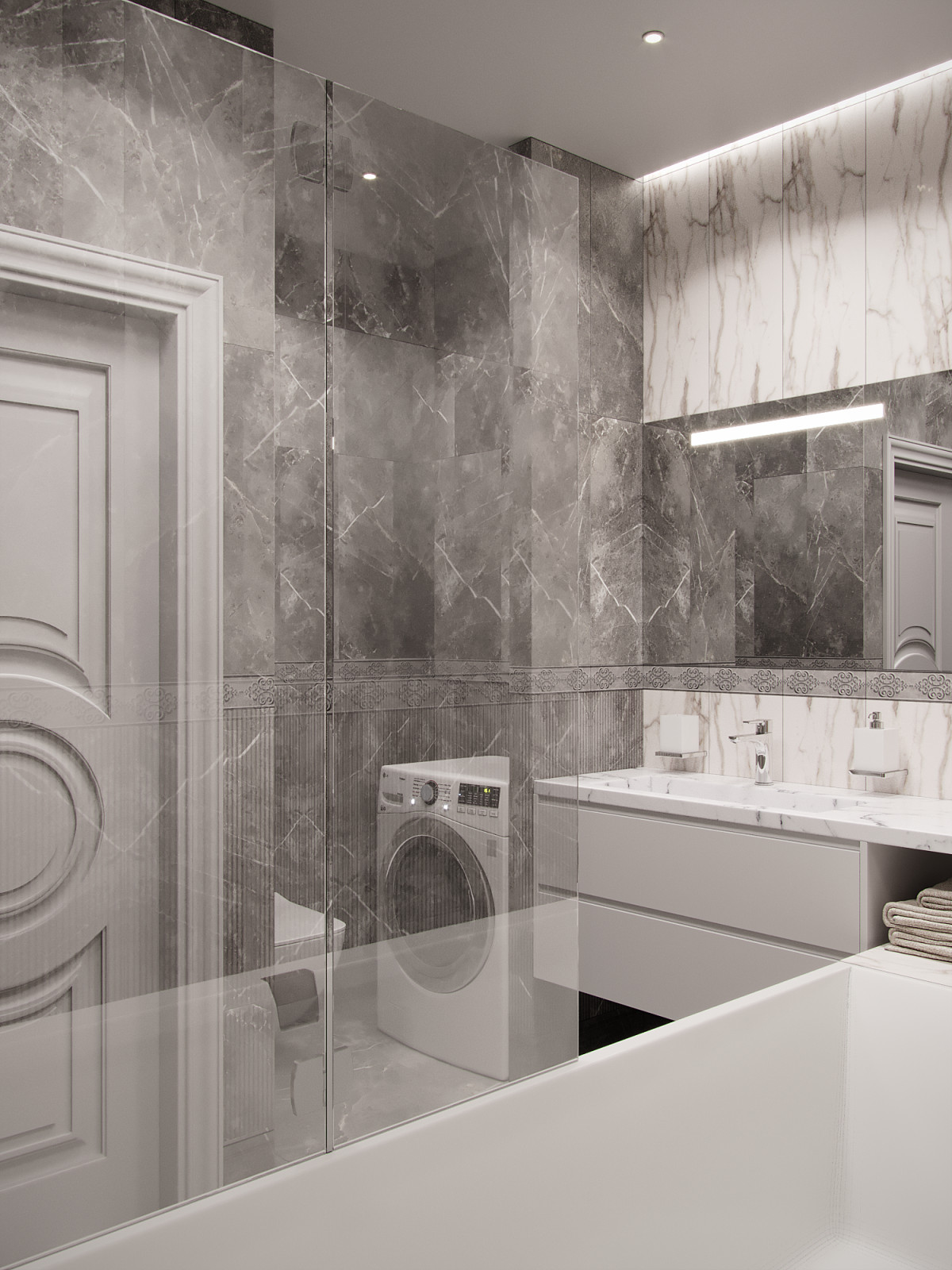 Проект квартиры в ЖК Среда