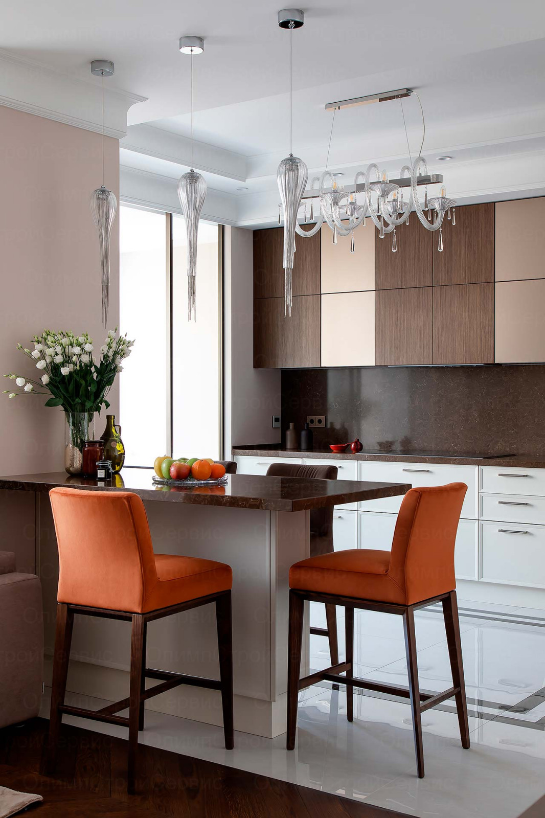 РЕМОНТ 4-КОМНАТНОЙ КВАРТИРЫ В ЖК РОЗМАРИН