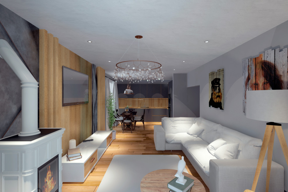 Дом в скандинавском стиле