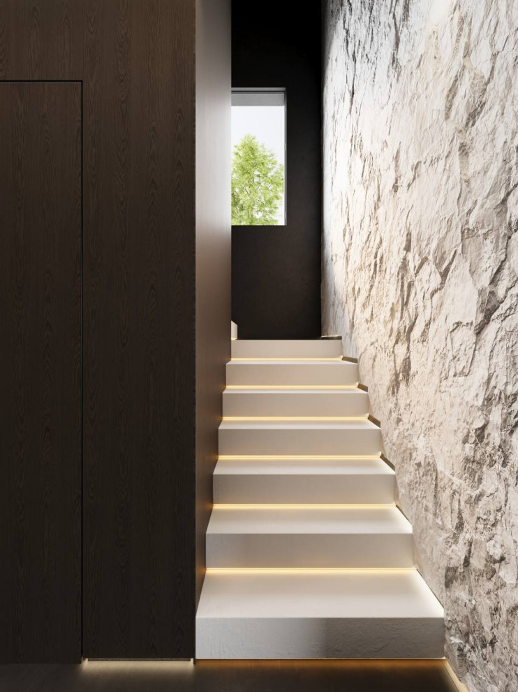 Лестница в КП "Лугинино парк"