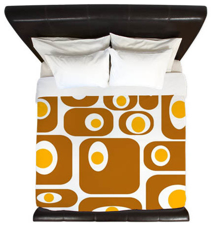 Midcentury Modern Duvet Cover Contemporary Duvet Covers And