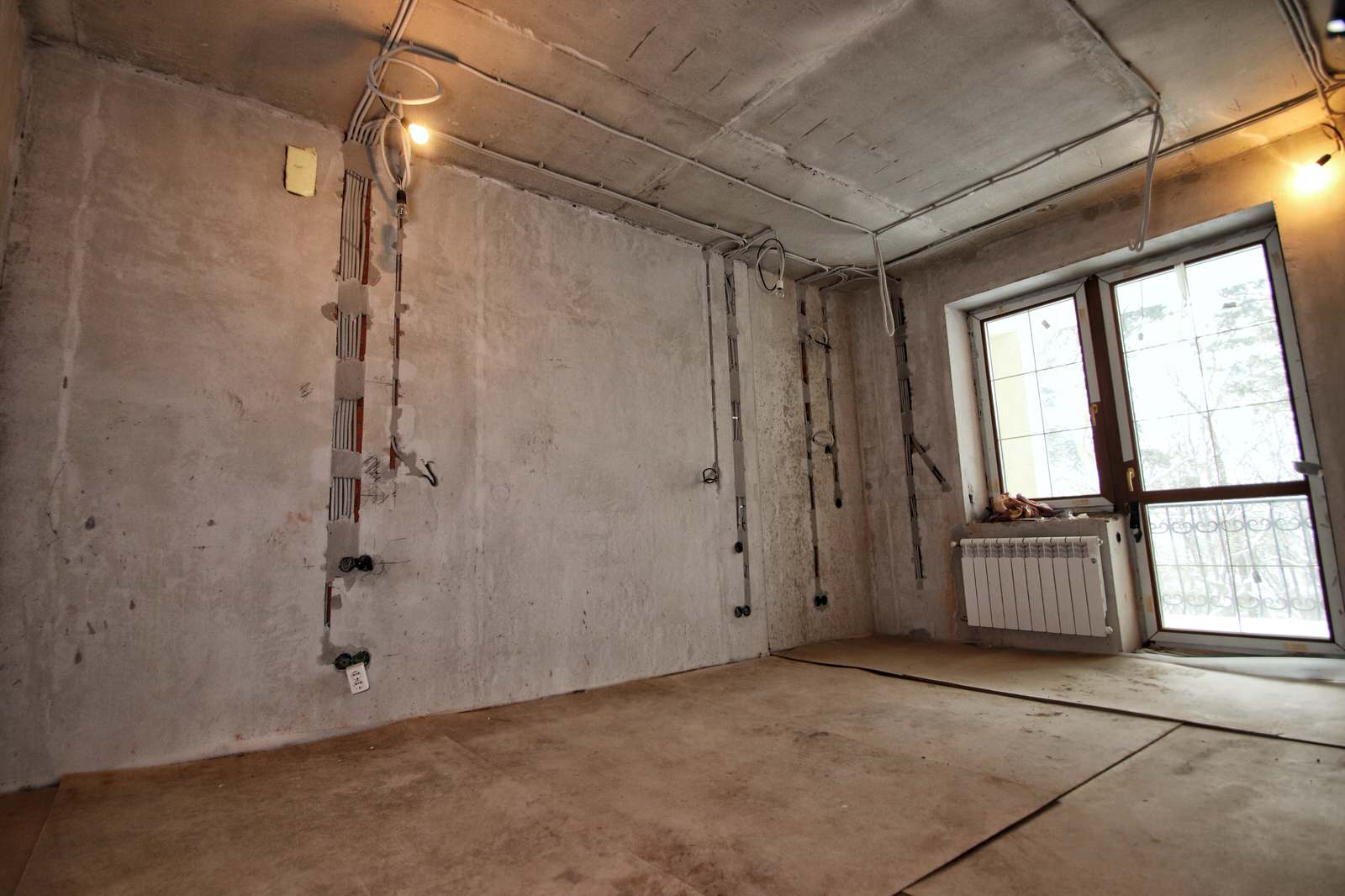 ЧЕРНОВОЙ ЭЛЕКТРОМОНТАЖ