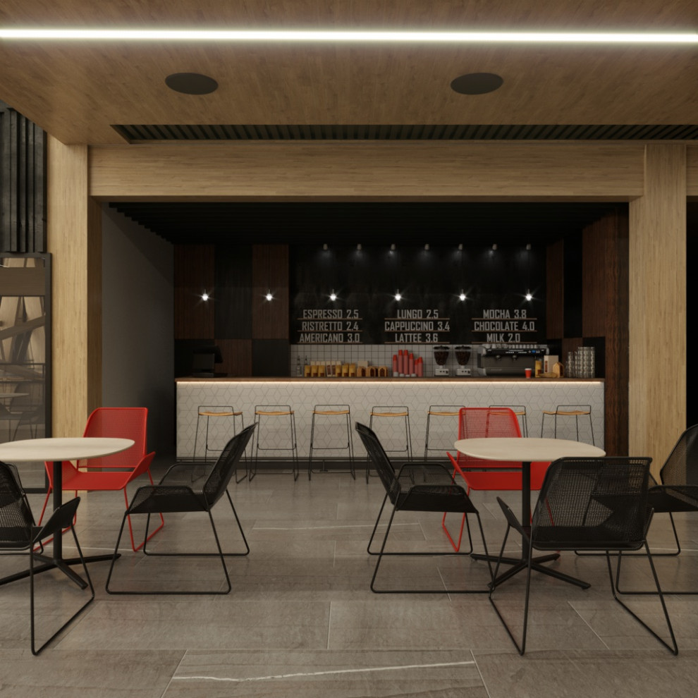 Концепция интерьера гостиницы в Калининграде