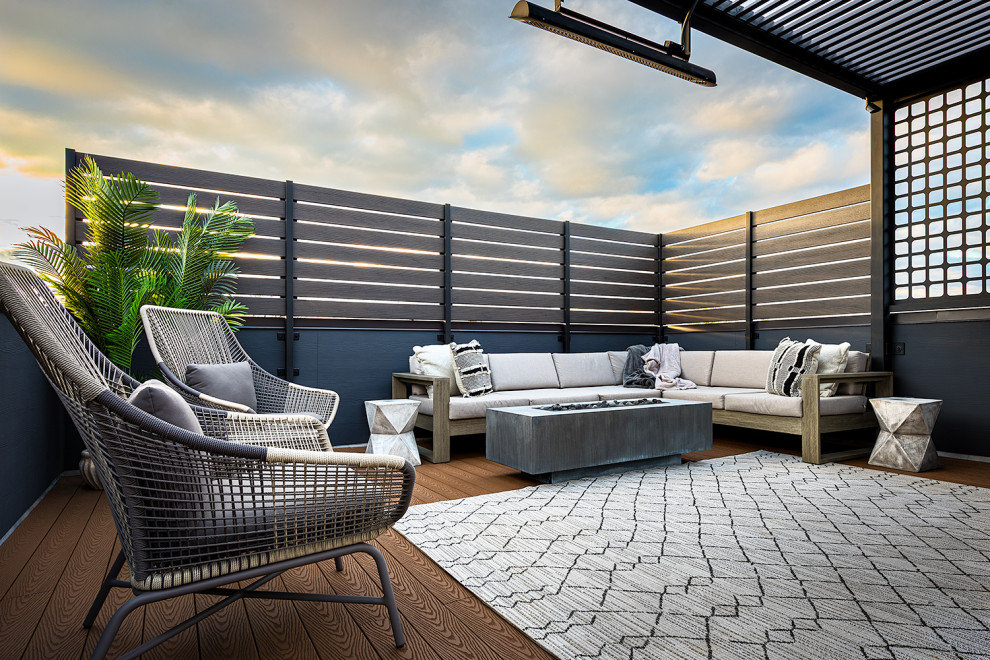 Logan Square Rooftop Deck - Contemporary - Chicago - by Reveal Design ...
