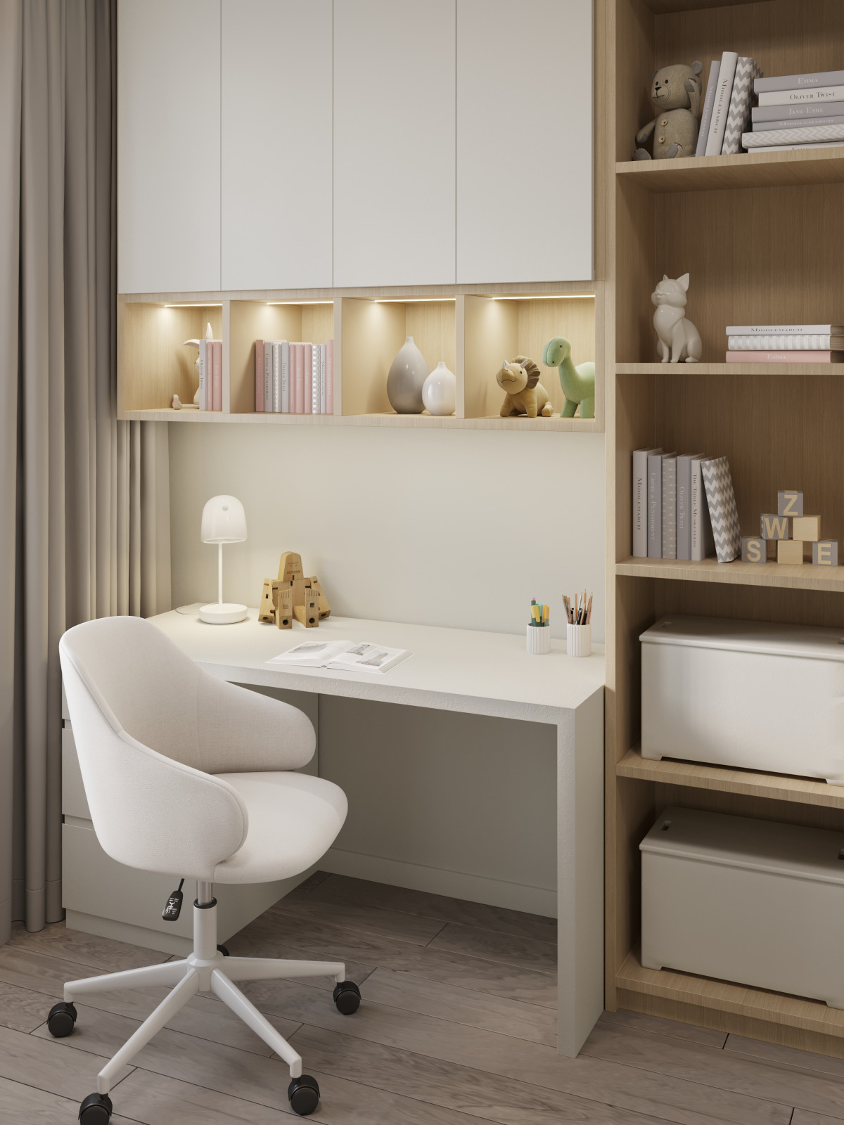 Современный интерьер квартиры на Финском заливе