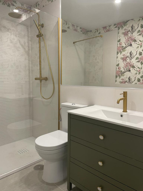 Casa en Dos Hermanas eklektisch-badezimmer