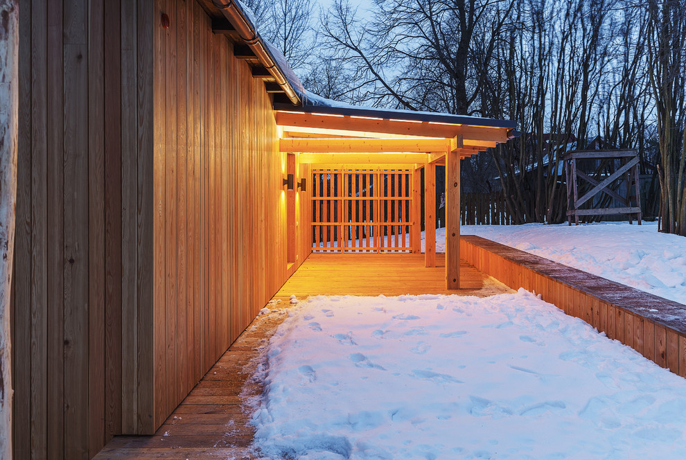 Реновация дачи в Тарусе