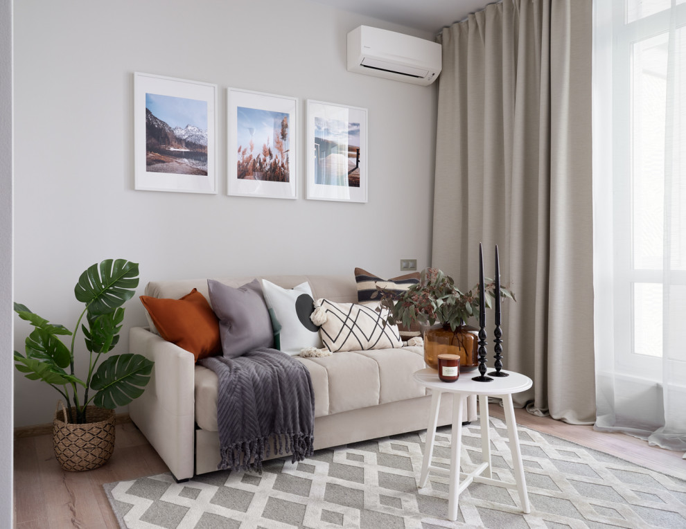 Стилизация квартиры под сдачу в ЖК Технопарк