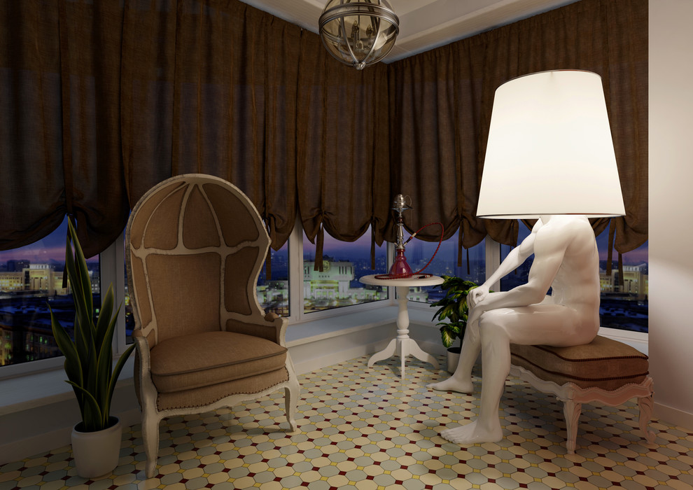 4-х комнатная квартира  улица Нежинская Москва