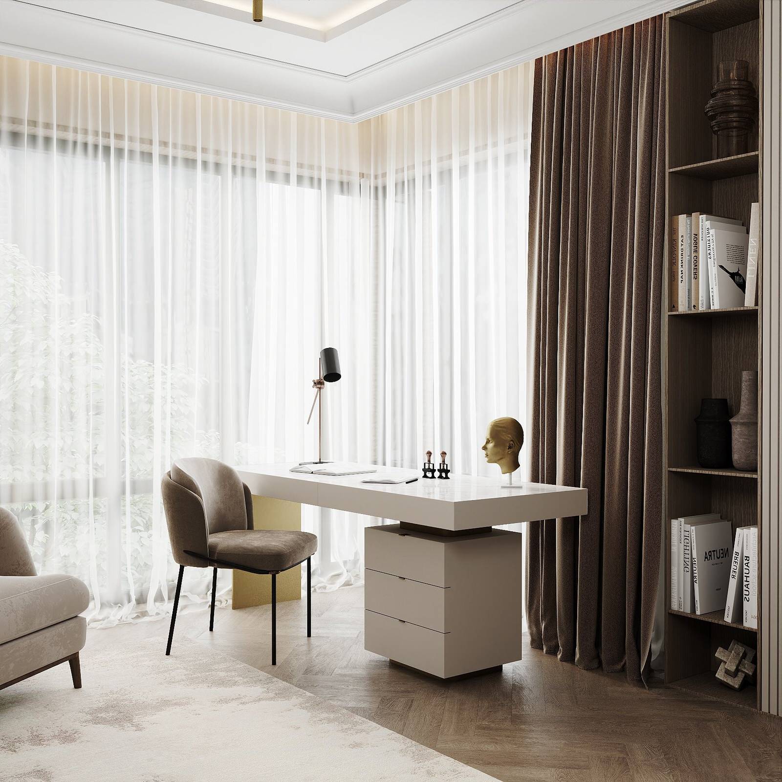 Дизайн кабинета