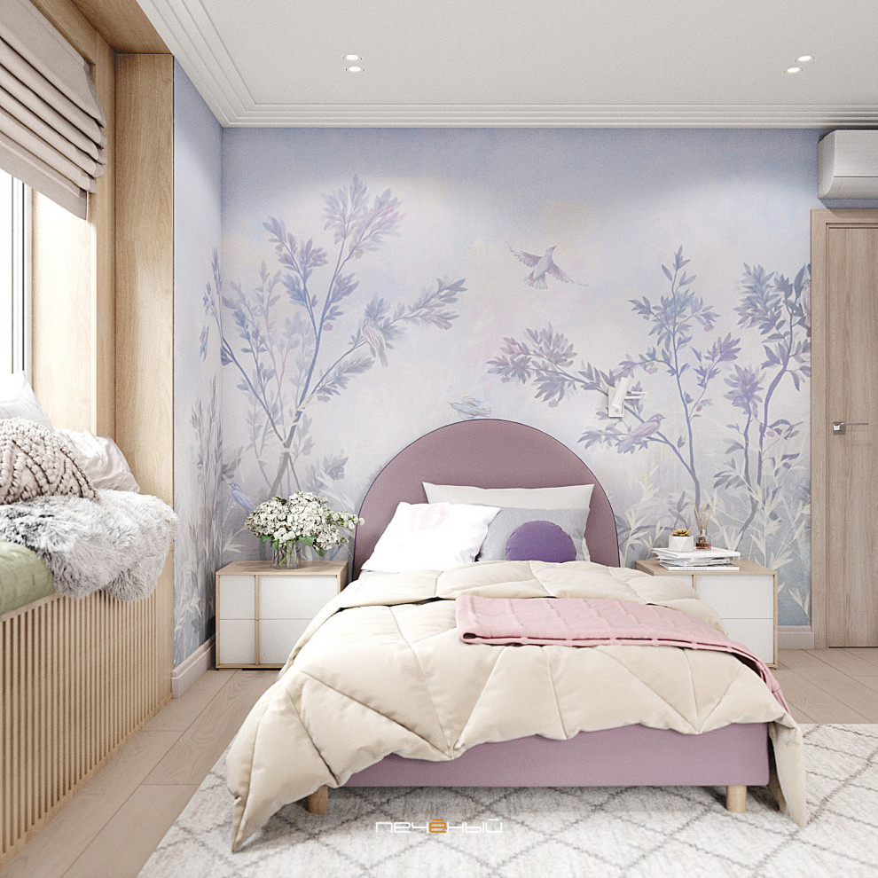 Гармоничный проект трёхкомнатной квартиры