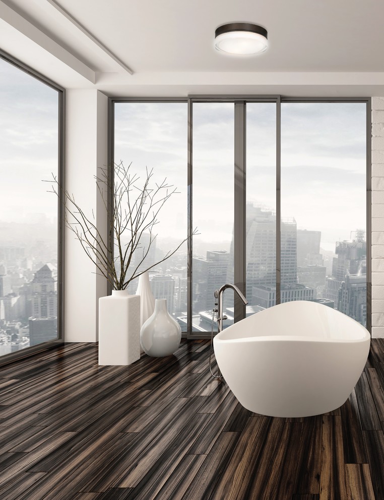 Bathroom - contemporary bathroom idea in Orange County