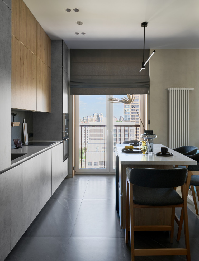 Светлая двухкомнатная квартира 60 кв.м. с панорамными окнами