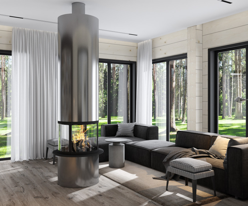 Дом из клееного бруса