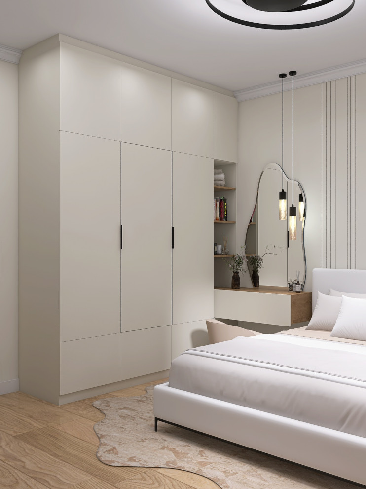 г. Санкт-Петербург. Частичный проект двух детских и спальни