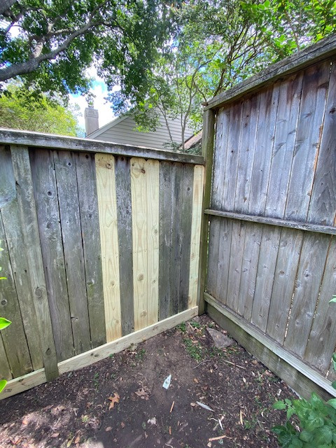 160' Fence Rienforced