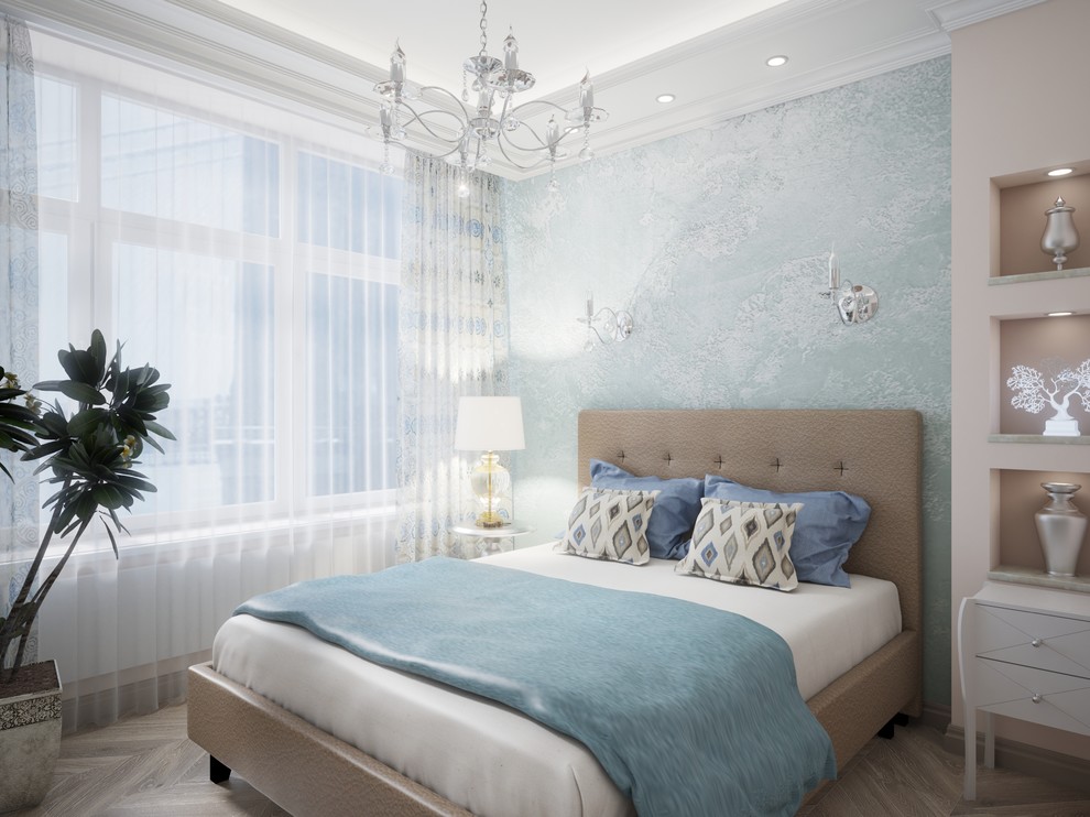 Дизайн-концепция однокомнатной квартиры в Москве