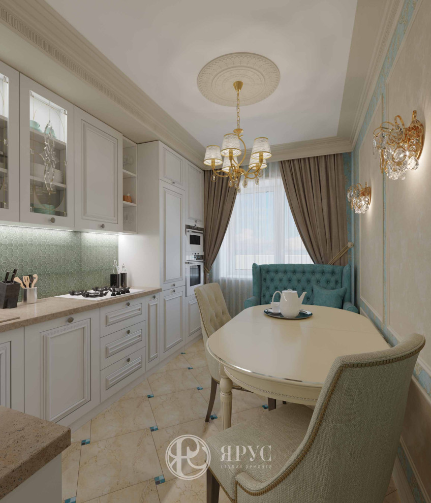 Дизайн-проект однокомнатной квартиры