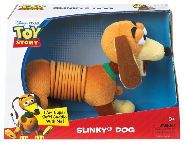 slinky dog plush