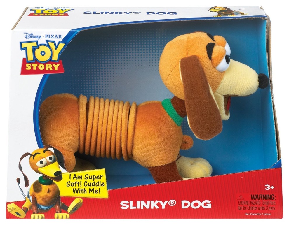 Disney Pixar Toy Story 4 Slinky Dog Plush for sale online