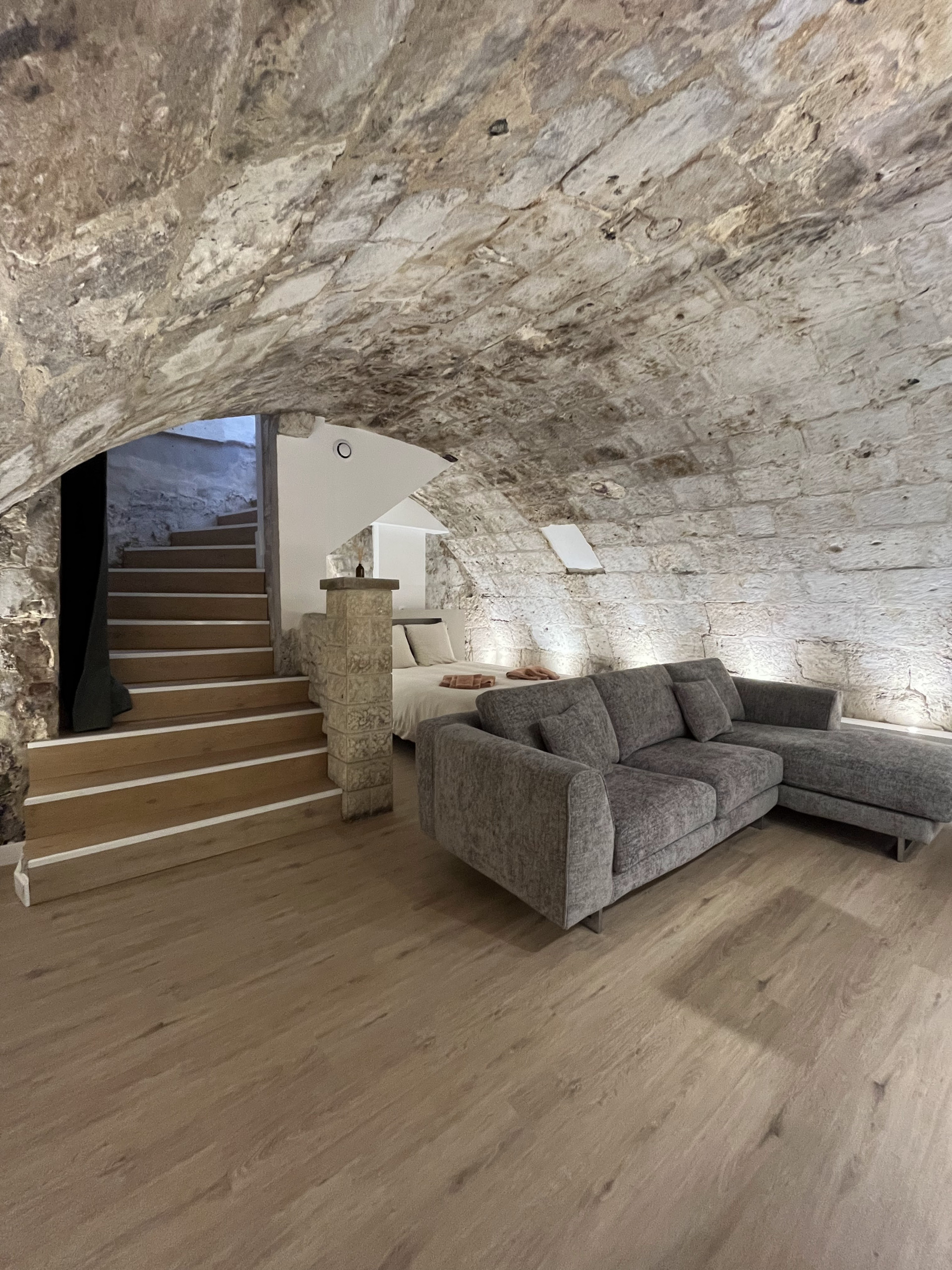 Réhabilitation d'appartements pour mise en location courte durée. Centre ville