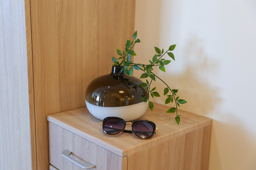 Современная квартира в мягких цветах