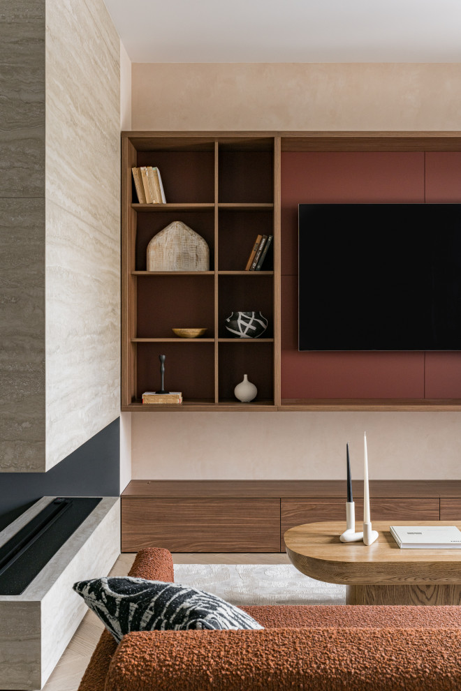 Дом для души - квартира в стиле европейского минимализма