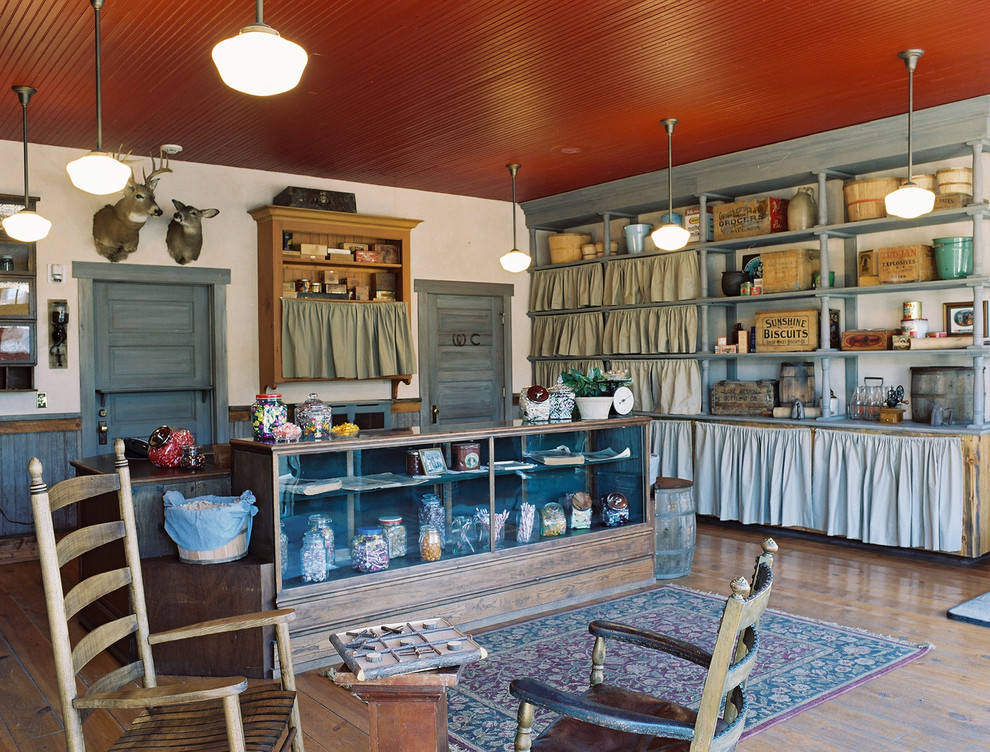 Home design - rustic home design idea