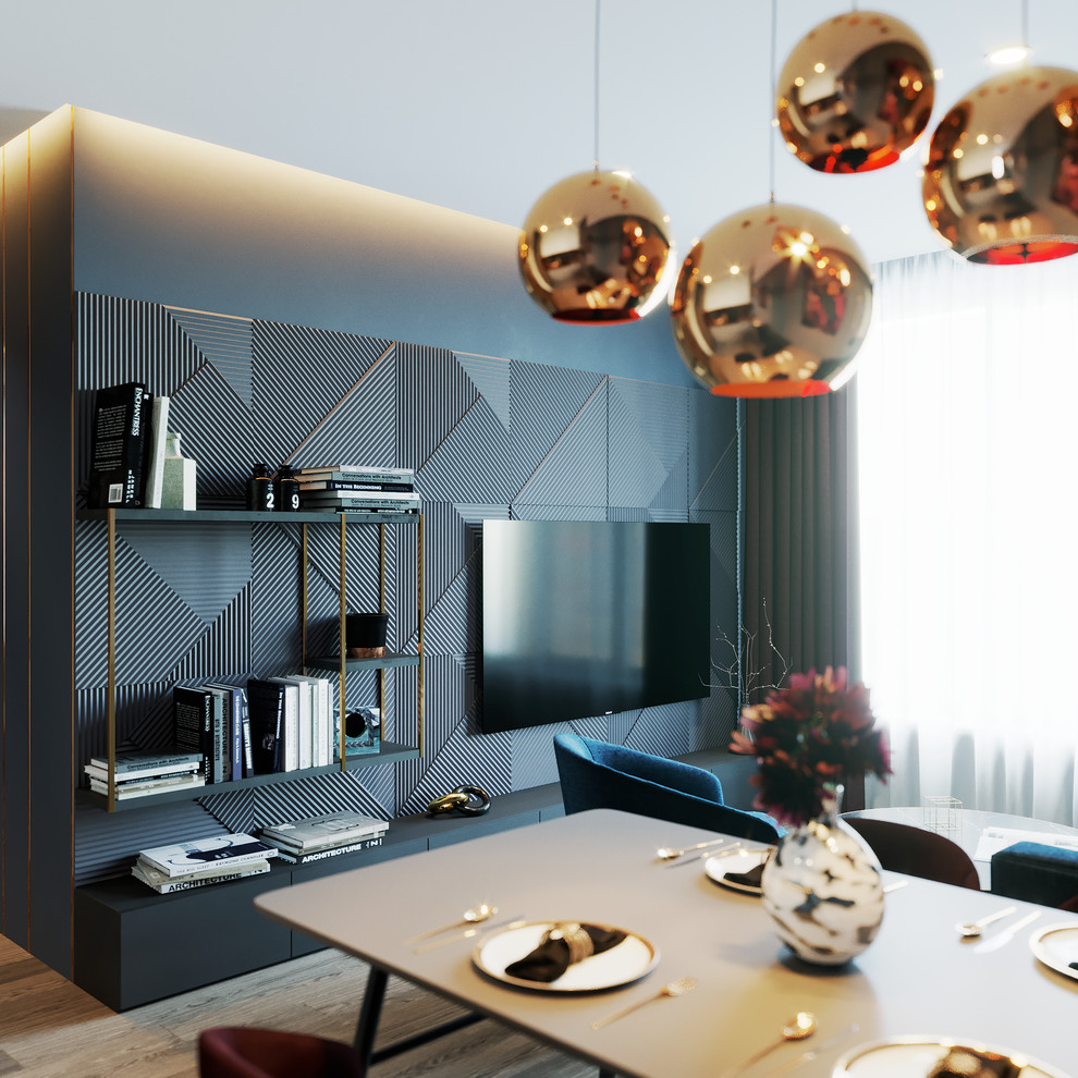 Квартира 53м2 в современном стиле