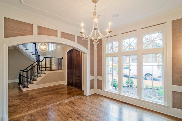 Custom Home transitional