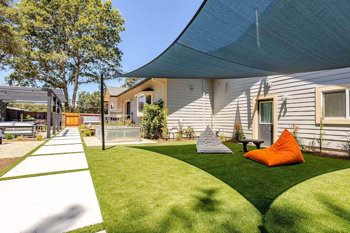 Sebastopol Backyard Retreat