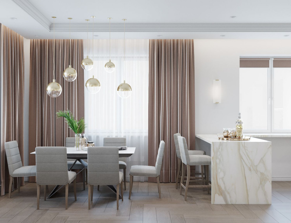 Трех комнатная квартира для успешной пары