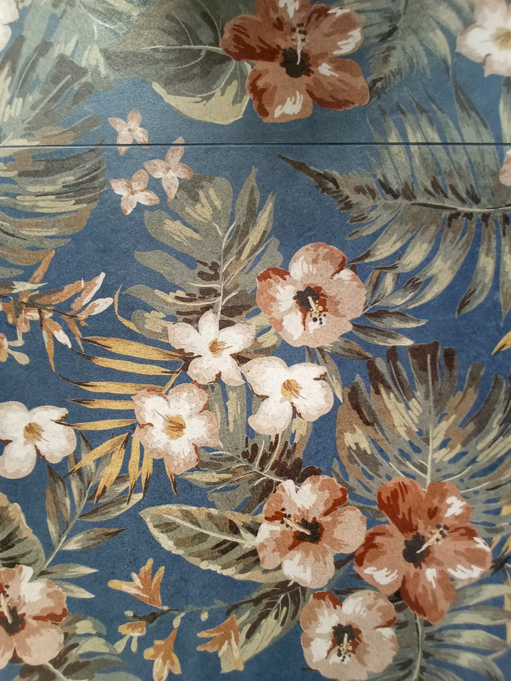 Акцентная плитка в зоне кухни