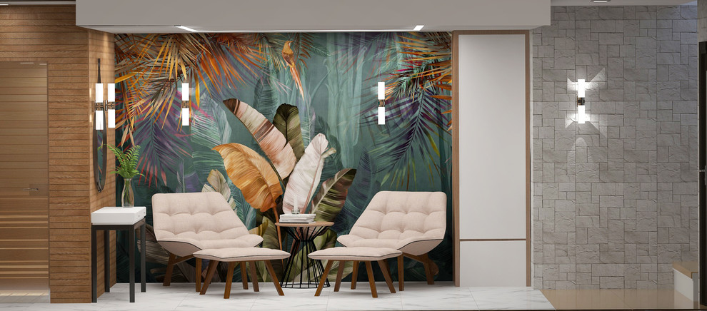 Дизайн проект спа-зоны и комнаты отдыха в загородном доме