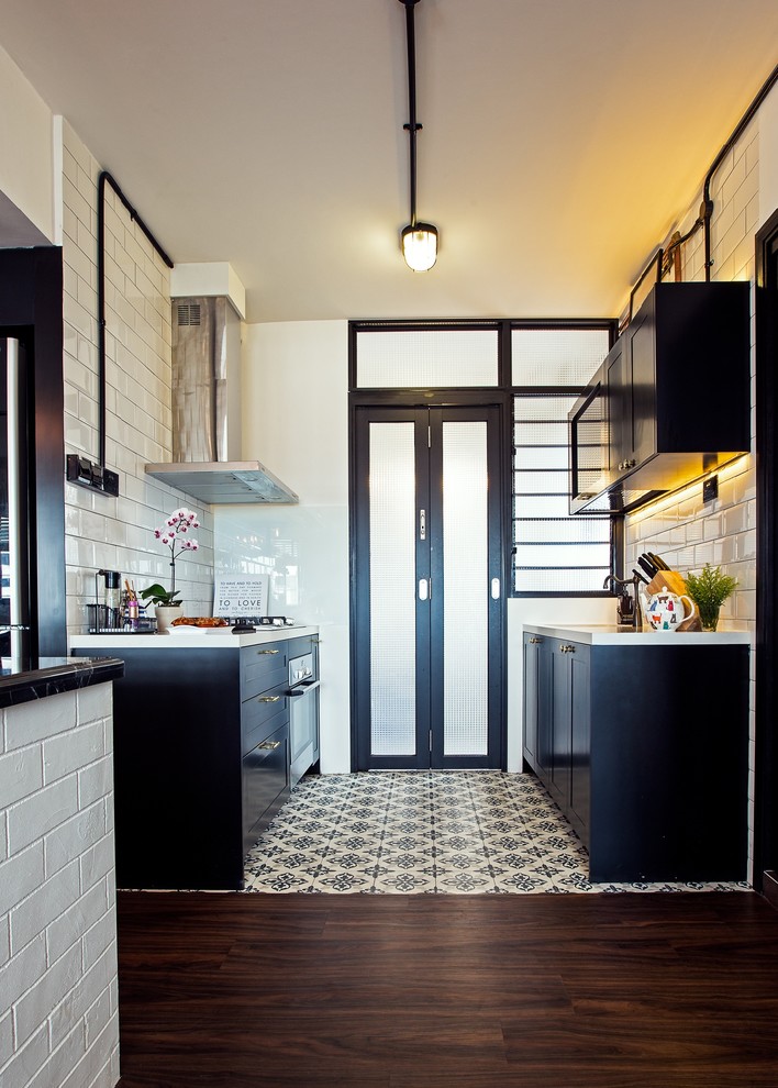 Example of a kitchen design in Singapore